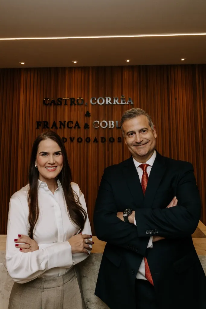 Sócios do escritório Franca & Cobucci
